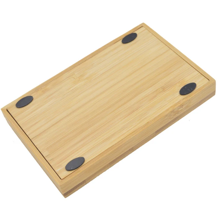 Calculadora de Mesa Exibição de Escritório em Casa Calculadoras de Bambu com 12 Funcional Energia Solar Dígitos Grande Puo88 14 Calculadoras