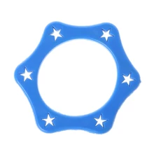 5 шт. резиновые противоскользящие роликовые кольца защита для ручного беспроводного микрофона AXYF