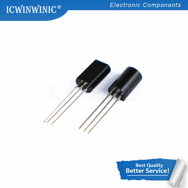 50piece 2SA1013 TO92 A1013 TO-92 Bipolar Transistors - BJT Transistor PNP 160V 1A | Электронные компоненты и