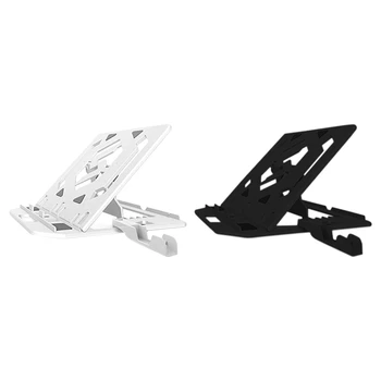 

Height Adjustment Laptop Stand 360 Degree Rotating Bottom Cooling Pad Bracket with Phone Stand