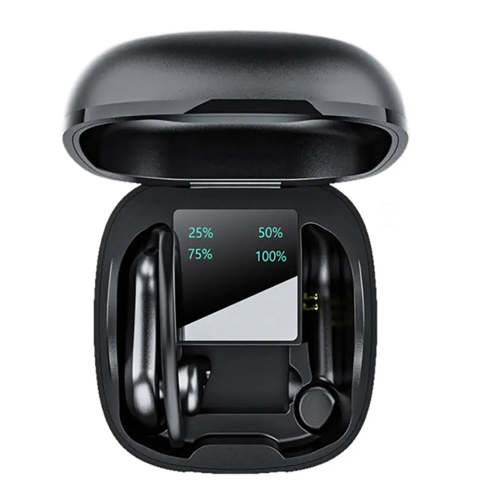 Portable Durable Wireless Headphones Hands free Built in High sensitivity Touch Panel Wireless Headphones