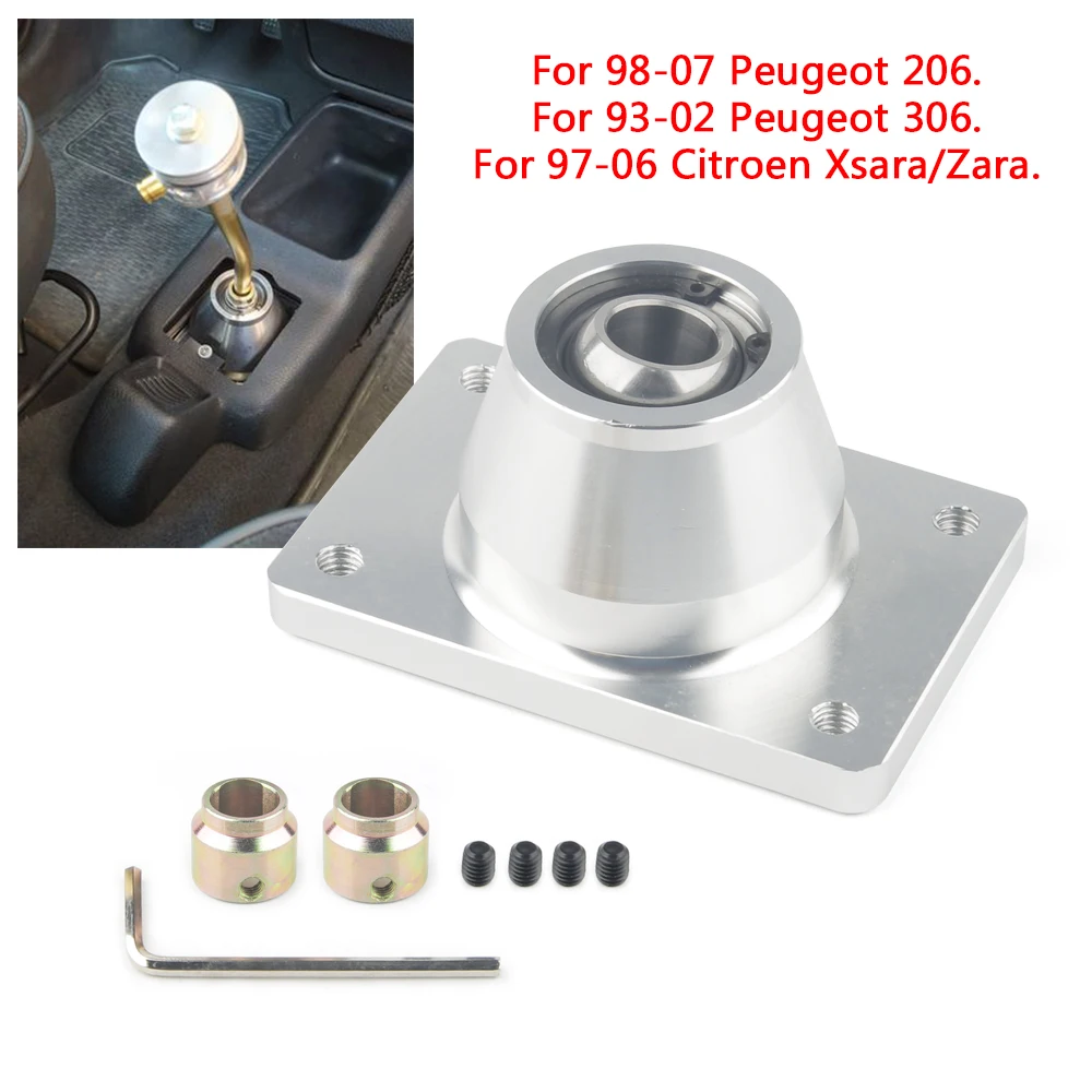 

Turret Type Short Shifter Shift For Peugeot 206 306 GTI D Turbo HDI Citroen Xsara
