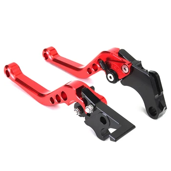 

Hot Motorcycle Short Brake Clutch Levers Handle Grip Aluminum alloy for Grom MSX125 14-17