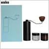 XEOLEO Manual Coffee grinder Portable coffee grinder Aluminum Coffee miller coffee bean milling machine 35g Conical burr grinder ► Photo 2/6