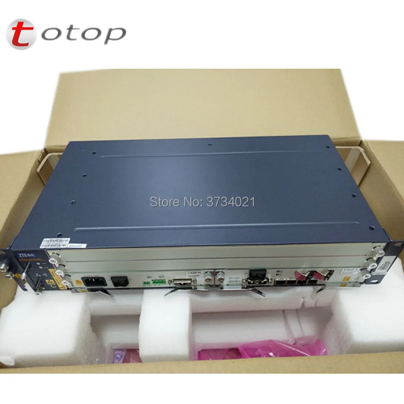Olt zte ZTE OLT ZXA10 C320 2U оптическая линия терминальное оборудование GPON или карта EPON SMXA PRAM