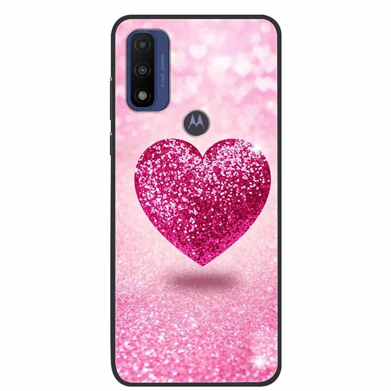 For Motorola Moto G Pure Case Soft Silicone Lovely Cartoon Case For Moto G Pure Back Cover for Motorola GPure 2021 Phone Funda meizu phone case with stones craft Cases For Meizu