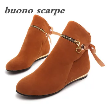 

Fall Girl Fashion Plus Size Comfortable Scrub Boots