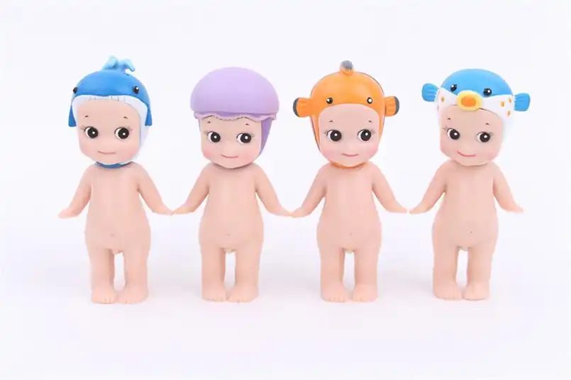 mini kewpie dolls