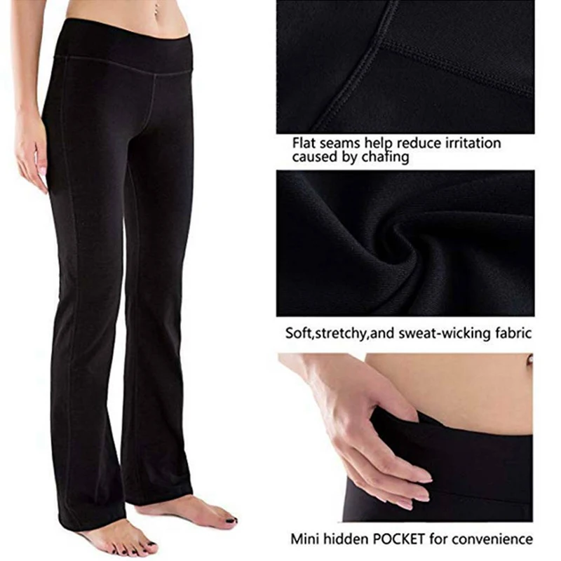Women's Yoga Pants Running Fitness 