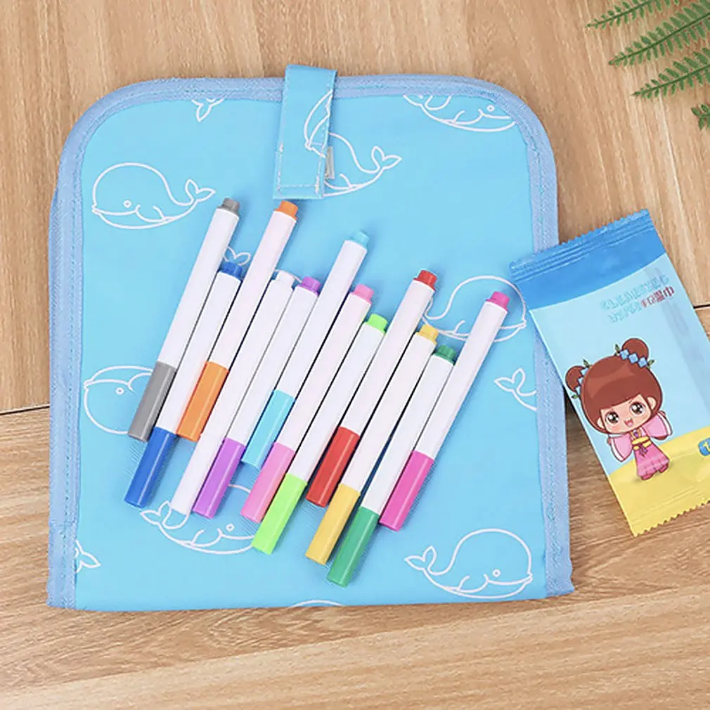 

Drawing Board Small Portable Graffiti Blackboard Multifunctional Painting Handwriting Erasable Household Double-Sided