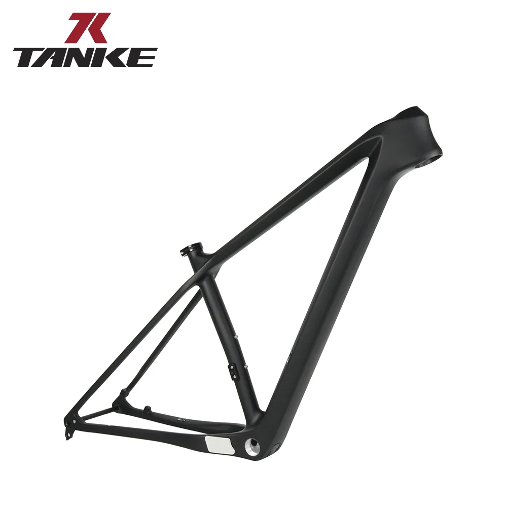 Велосипедная Рама 27 5 29er MTB T800 углеродное волокно boost диск BB68 резьба 148*12 мм через
