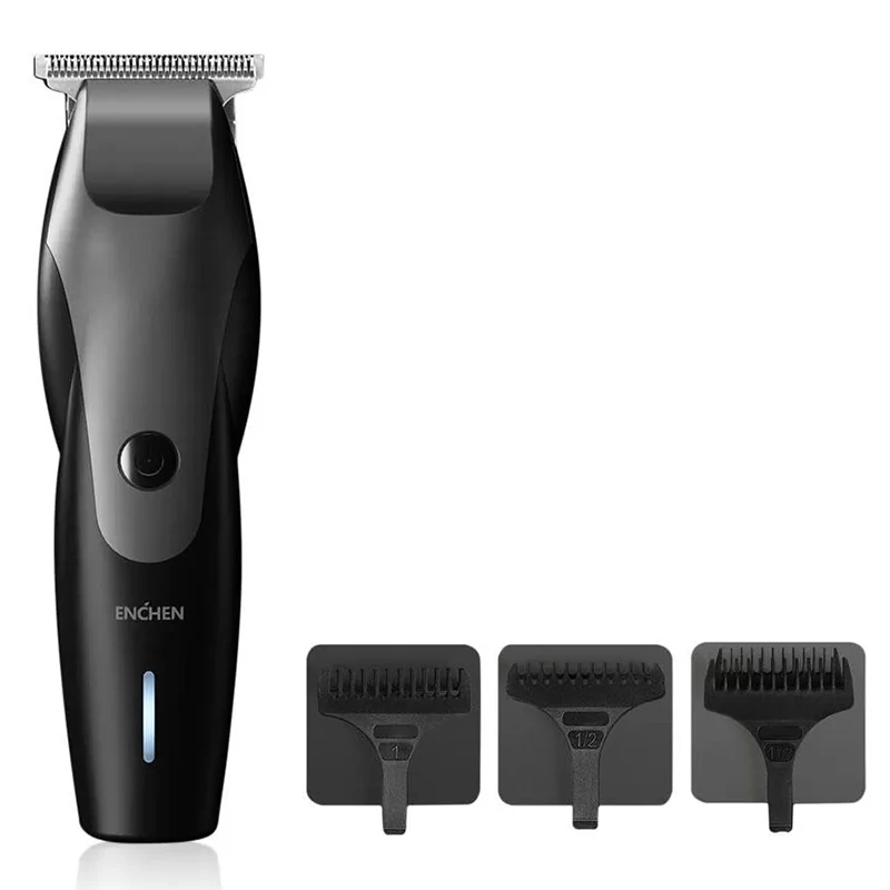  Mijia ENCHEN USB Charging Hair Trimmer Clipper 10W High Power Men Beard Trimer Hair Cutting Machine