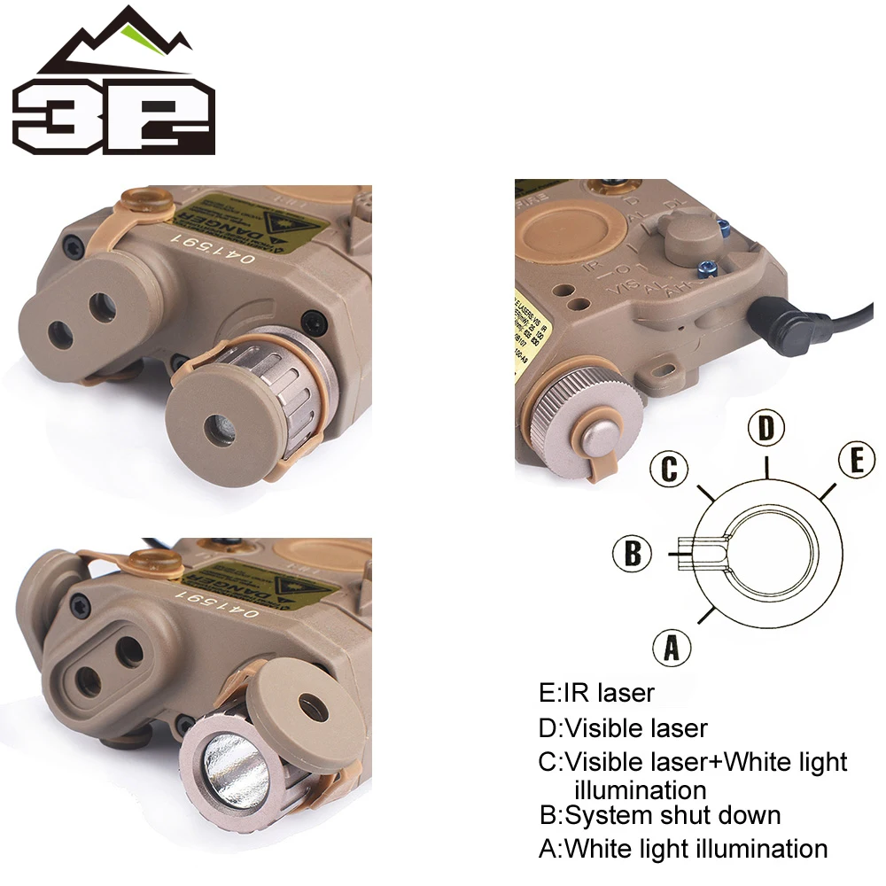 Surefir M600C тактический фонарь Softair DBAL-D2 PEQ 15 красный ИК лазерный двойной переключатель управления страйкбол охотничье оружие