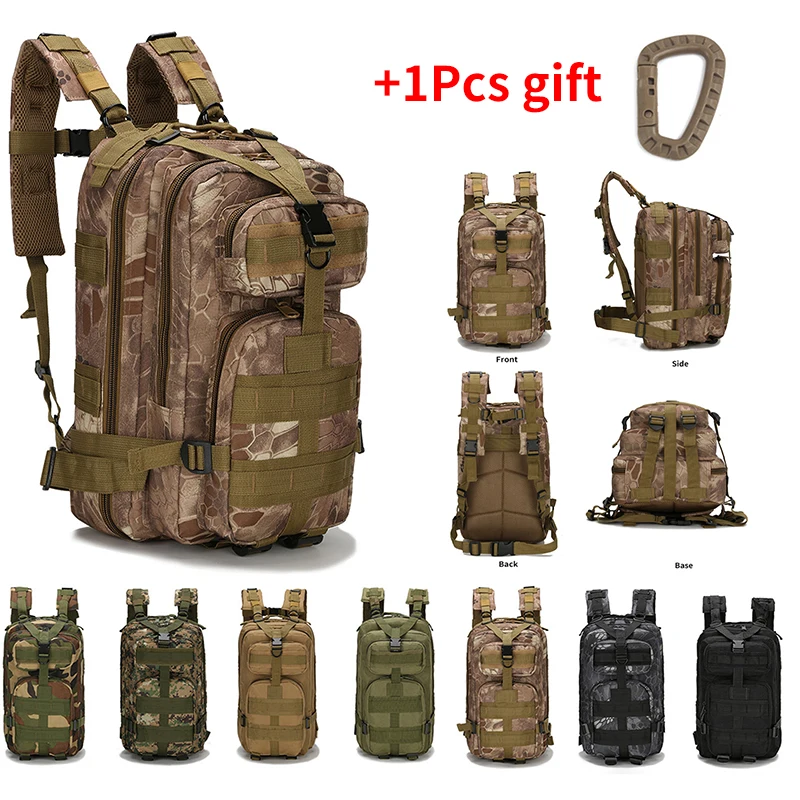Outdoor Military Rucksacks Nylon 30L Waterproof Tactical backpack Sports Camping Hiking Trekking Fishing Hunting Bags 1 Outdoor Military Rucksacks Nylon 30L Waterproof Tactical backpack Sports Camping Hiking Trekking Fishing Hunting Bags 1