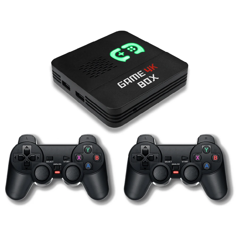 PROD 1005003385628156 Dual System 3D HD Gaming Console Retro TV Box
Video Game Player for Android TV Gaming Playing Accessories