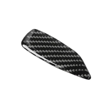 

Trim Door Handle Bowl Interior Carbon Fiber Black Replacement Set Accessories