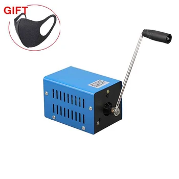 

20W High Power Hand Crank Generator for Light Bulb USB Charger Portable Emergency USB Emergency Survival Outdoor Hand Crank