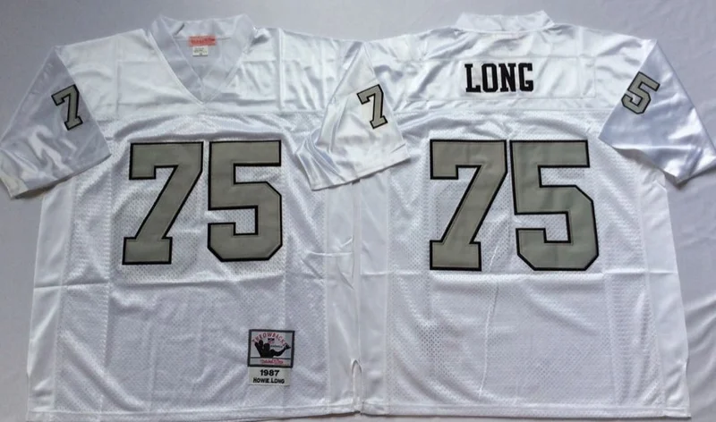 Цвет: желтый Stitiched, Окленд Howie Long lyle alzado Throwback для мужчин Джерси - Цвет: Цвет: желтый