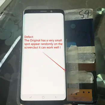 

For Samsung Galaxy S9 G960 SM-G960F LCD Display + Touch Screen Digitizer with Fine Point Original Amoled Assembly Replacement