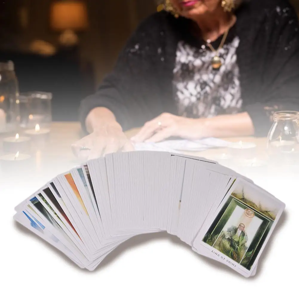 Новые 79 шт Таро Kaarten Dek настольные игры Guidebook Tafel Spel Kaarten Voor Familie Verzamelen Partij Speelkaart# N