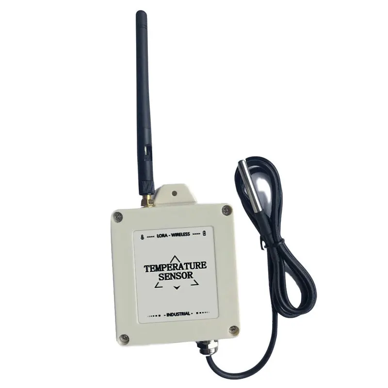Weatherproof Wireless Smart Temperature Sensor w/Probe LoRa 1/4