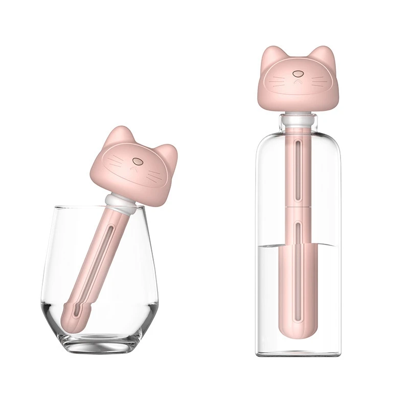 

Portable Mini Cat Humidifier Detachable Adorable Pet USB Aroma Diffuser for Home Car Office Hotel Travel Humidificador Fogger