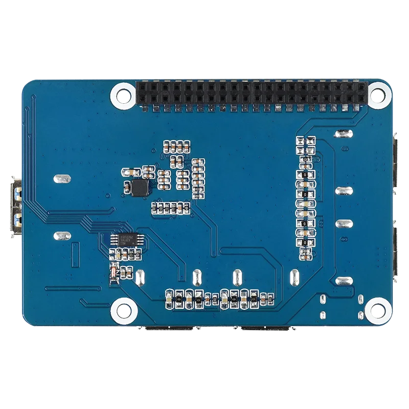 Placa de Expansão Raspberry pi 4b com Usb 3.2 Gen1 com Portas para Raspberry pi 4b com Chapéu - Imagem 4