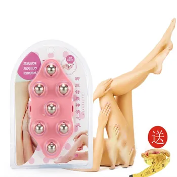

360 Dragon Ball Meridian Massage 360 du Rotating Leg Massage Machine Body Shaping