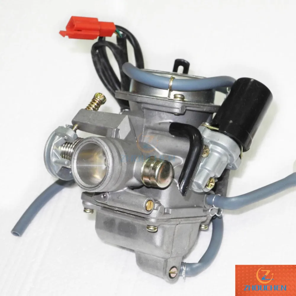 Электрический дроссель для карбюратора GY6 125CC 150CC 157QMJ/152QMI двигатель