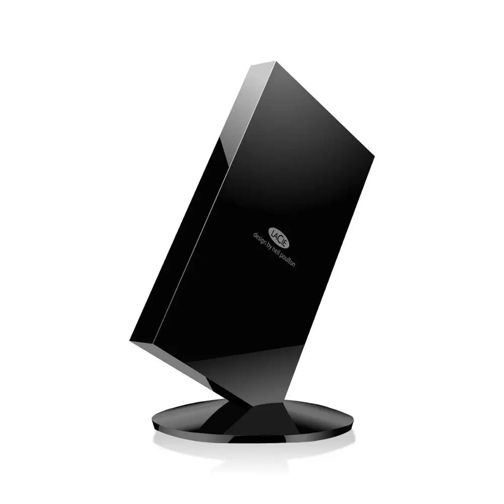 LaCie Bolt 3 2 ТБ профессиональный внешний SSD двойной Thunderbolt 40 ГБ/сек. скорость передачи