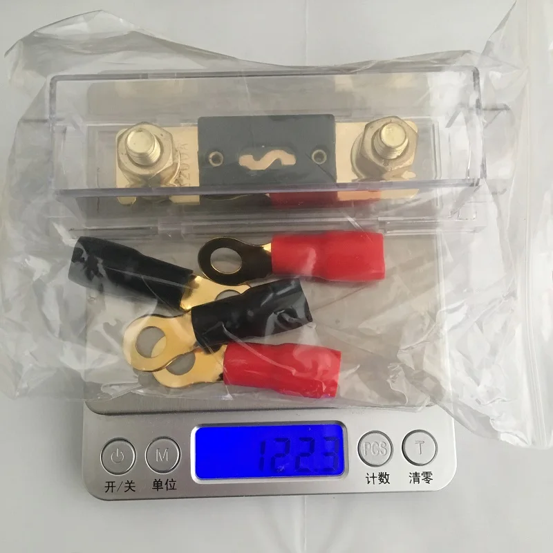 Хорошее качество автомобильный усилитель звука автоматический 0AWG 4AWG ANL
