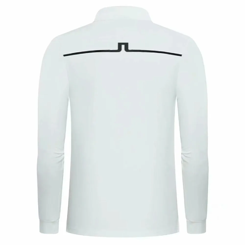 Мужские спортивные футболки для игры в гольф JL, быстросохнущая одежда для занятий спортом на открытом воздухе, футболки JL Range Play