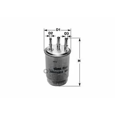 Фильтр Топливный Land Rover: Discovery Iii 04-, Range Rover Sport 05- Clean filters арт. DN1946