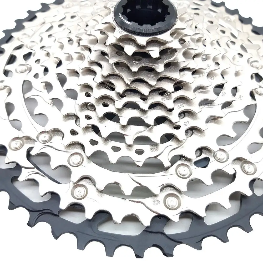 Велосипедная кассета SHIMANO DEORE SLX CS M7100 12 Скоростей S 10 45T 51T MTB звездочка шасси