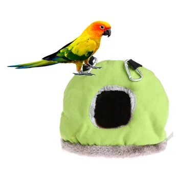 

Warm Winter Hammock Bird Nest Pet Swing Bed Cave Small Animals Hanging Cage House Shed Hut