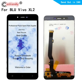 

5.5" LCD For BLU Vivo XL2 LCD Display+Touch panel Screen Replacment Digitizer Assembly Phone Repair For BLU Vivo XL2 lcds