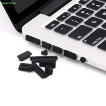 Набор противопылевых заглушек совместимый для старого MacBook Air 13 /MacBook Air 11 11,6 дюймов/старого MacBook Pro 13 15 дюймов
