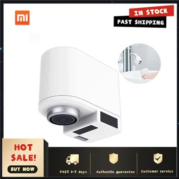 

Original Xiaomi Xiaoda Automatic Water Saver Tap Smart Faucet Sensor Infrared Water Energy Saving Device Kitchen Nozzle Tap