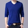 Plus Size 5XL 6XL 7XL Men's Sweater High Quality Cotton Casual Pullover Fashion Men's V-neck Slim High Stretch Pullover Sweater ► Photo 2/6