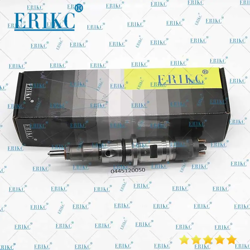 ERIKC cr инжектор топлива 0445120050 инжектор common rail 0 445 120 050 автозапчасти 0445 120 050 для bosch