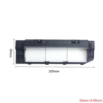 

Vacuum Cleaner Spare Parts Kits for Roborock S55 S50 S51 Xiaomi Mi Mijia (Filter*3+main brush cover*1+side brush *3+blue brush*1
