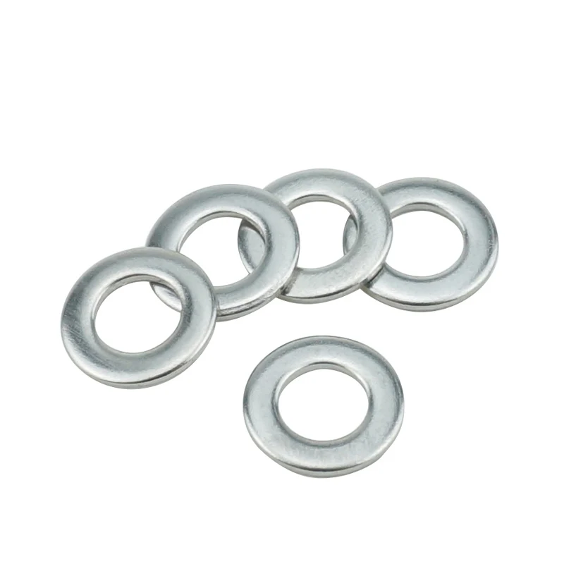 Flat Washer Gasket Stainless Steel Flat Washer Plain Gasket M1.6 M2