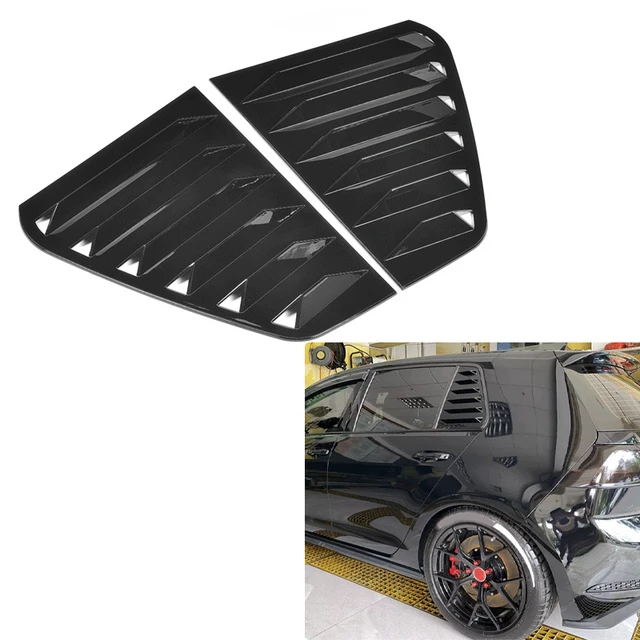 VOLKSWAGEN GOLF 2 WINDOWS LOUVER ,Heckscheiben Jalousie , Aussen