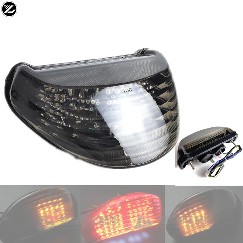 

Motorcycle LED taillight turn signal integrated light brake light for kawasaki ZX-12R ZX-12 2000-2005 2001 2002 2003 2004 2005