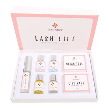 

Professional Lash Lift Kit Perming Curling Nutritious Growth Eyelash Perming Kit lashes lifting with Rods Glue Lift Pads