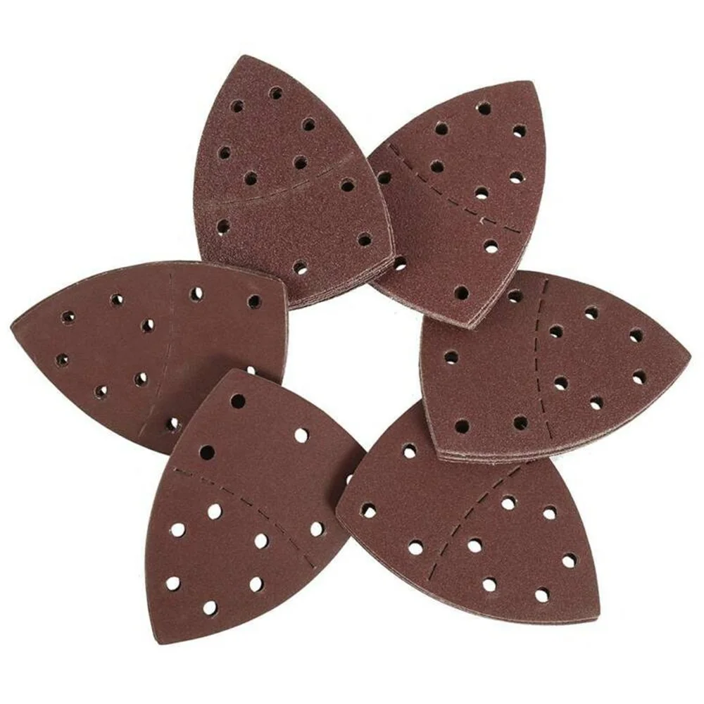 10pcs type 40-2000 Mouse Sanding Sheets Orbital Sander Detail Palm Pads Discs Sandpaper Abrasive Paper Abrasives Home Tools | Инструменты