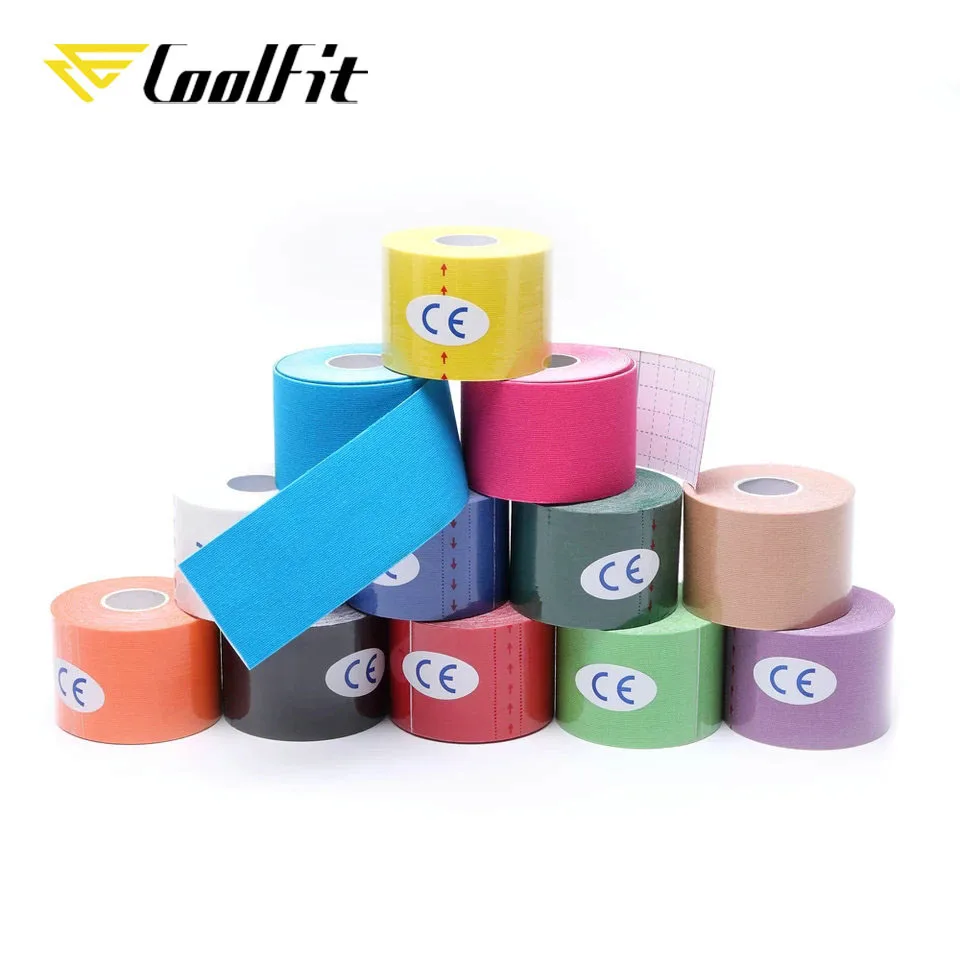 CoolFit 5 размеров быстровосстанавливающая самоклеящаяся обмотка медицинская