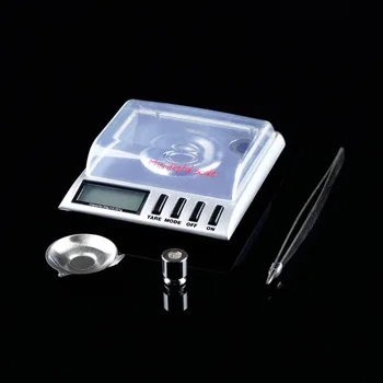 

0.001g 20g Digital Milligram Gram Scale balance weight Diamond Jewelry tool New