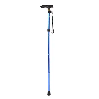 

4 Sections Foldable Trekking Pole Walking Stick Hiking Camping Outdoor Supplies