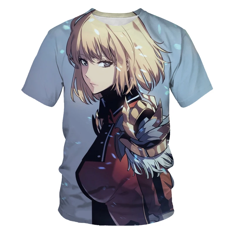 Summer Fashion New Men's Dragon Ball T-shirt Cartoon Monkey King Character 3d Printed Children's Casual Short Sleeve Shirt